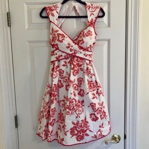 Jessica Simpson Floral Dress